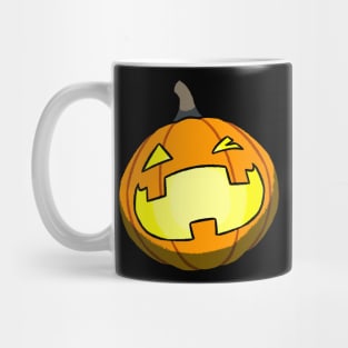 Winking Jack-o'-Lantern Mug